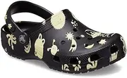 [Crocs] Toddlers' Classic Glow Space Clog Unisex-Child Clog