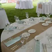 100% Natural Chic Rustic Burlap Jute Table Aisle Runners 12" x 108" - FREE SHIP