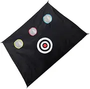 Golf Practice Net | Practice Hitting Net | Training Aids Striking Chipping Equipment for Dad Men Indoor Outdoor Driving Range Backyard
