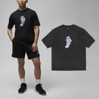 在飛比找momo購物網優惠-【NIKE 耐吉】短袖 Zion Tee 男款 黑 彩 棉質