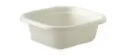 280ml Square TakeAway Base - 130x130x45mm - White 600 pcs