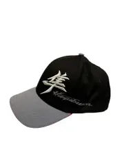 SUZUKI HAT CAP SNAP BACK HAYABUSA KANJI LOGO BLACK/RED GENUINE OEM NEW