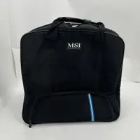 在飛比找蝦皮購物優惠-❮近新❯ MSI 微星 原廠電腦公事包 手提公事電腦包 電腦