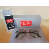 在飛比找蝦皮購物優惠-RAYBAN 雷朋 EVOLVE變色太陽眼鏡 RB3447 