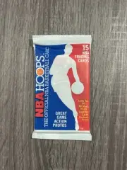 1989 NBA Hoops Sealed Pack with *Michael Jordan Showing On Top Inside*