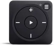 Mighty Vibe Spotify and Amazon Music Player - Bluetooth &amp; Wired Headphones - 1,000+ Song Storage - No Phone Needed - Blue Zazzy Black