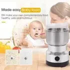 Mini Electric Coffee Grinder 300ml Ultrafine Food Pulverizer Blender US 4 Blades