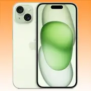 Apple iPhone 15 (128GB, Green) - Pristine