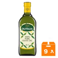 在飛比找蝦皮商城優惠-奧利塔Olitalia 100%純橄欖油 1L (9入)/箱