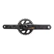 SRAM XX1 Eagle BB30 175mm Crankset Black/Gold with 32T X-Sync 2 Direct Mount Cha
