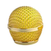 Microphone Grill Head Microphone Grille Ball Cover for 58 Mesh Microphone Head