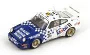 43SPA1993 SPARK 1:43 Porsche 911 Carrera RSR 3.8 #36 Winner 24h SPA 1993