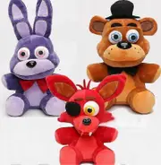 Five Nights At Freddy's Fnaf Horror Game Plushie Toys Plush Doll Kids- Bear