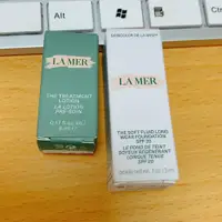 在飛比找蝦皮購物優惠-LA MER 海洋拉娜 超能修護精華露 5ml 潤澤無瑕持妝