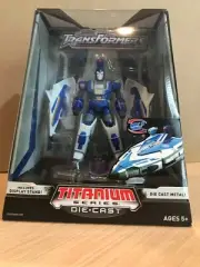 Transformers Titanium Series Die Cast Scourge galoob Micro Machines