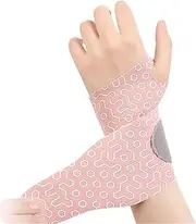 Adjustable Wrist Brace Supports - Elastic Hand Guard with Thumb Stabilizer | Sports Wrist Supports Wrap Badminton, Wrist Brace Basketball, Gym Hand Guard Wrist Braces Straps