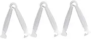 GLEAVI Umbilical Cord Clamp Kit 100pcs Includes Cutting Clamp Clip Animal Reproduction Tools Sanitary Safe
