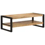 Coffee Table 120x55x40 cm Solid Wood Mango vidaXL