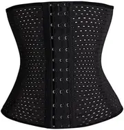 [TOVINANNA] Postpartum Belt for Women Black Corset High Elastic Support Girdle for Postnatal Slimming and Belly Tightening
