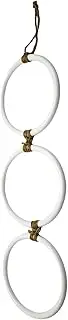 Corn Snake Tank Accessories | Snake Terrarium Accessories - Swing Hoop Chain Toy Decorations Interactive for Pet House Amphibian Home Indoor