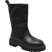 Linea Paolo Thatcher Bootie in Black at Nordstrom, Size 9