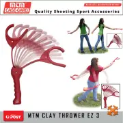 Mtm Clay Target Thrower 19" Power Pivot Arm Ez 3 Throw Ii Shotgun Range Shooting