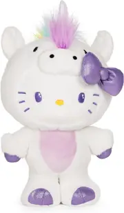 Hello Kitty and Friends Plush - Hello Kitty Unicorn 24cm