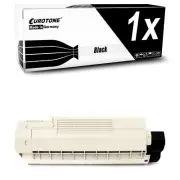 Eurotone Cartridge Black for OKI C-5650-N C-5750-DN C-5650-DN