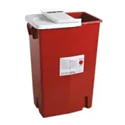 Covidien Ken 8998PG2 Sharpsafety Sharps Container Gasketed Hinged Lid, PGII Rate