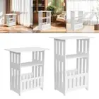 Side table multifunctional table table practical storage shelf small bedside