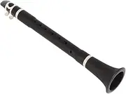 ifundom Mini Clarinet Keyless Beginner Wind Instrument Pocket Saxophone Practice Musical Instrument Ideal for Adults