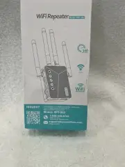 WiFi Repeater Wireless Internet Booster Hyzom 4 300Mbps 2.4G Model RPT 002