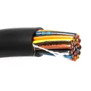 18/37 VNTC Tray Cable Type TC-ER Power Control Wire PVC Jacket Black 600V