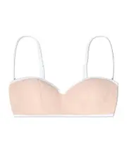 jacquard balconette bikini top 1B,1C,1D Nude