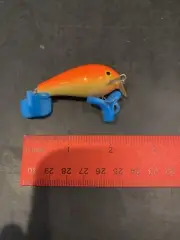 Rapala Fat Rap 5 Shallow Florescent Orange Gold