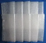 New Ind - 12" x 24" Air Bubble Packing Sheet Cushioning Wrap (Medium Bubble)
