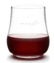 Libbey Modern Pet Dog 17oz All Purpose Rocks Glasses - Set of 4