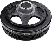 A2710300203 Engine Harmonic Balancer Crankshaft Pulley 2710300203 594-856 Compatible For Benz C250 SLK250 12-15 E250 14-16 L4 1.8L