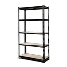 1.5M Garage Shelving Warehouse Rack Pallet Racking Storage Shelve Black Giantz