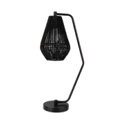 Carter Table Lamp Black - 23148