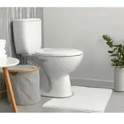 Toggle Microfiber Bath Mat White