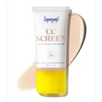 SUPERGOOP SUPERGOOP CC 屏幕 100 礦物 CC 霜 SPF 50 全尺寸 47ML 原裝