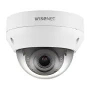 Hanwha QNV-8080R Q-Series 5MP IR Vandal IP Dome Camera, 3.2-10mm Varifocal Lens