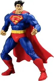 McFarlane DC Build A Figure Wave 6 Dark Knight Returns Action Figure, Superman, 7 Inch