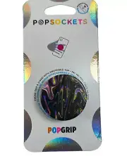Popsockets Marble Melt Pop Grip Phone Grip Kick Stand Swappable Top Popsocket