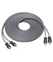 Recoil Audio RCI217 Echo Series 17ft 2-Channel Twisted Pair OFC RCA Cable