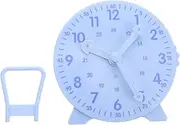 KONTONTY Timetelling Clock Model Toy for Boys and Girls Classroom Learning Aid Alarm
