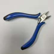 FavoriteUSA ERGONOMIC FULL FLUSH SIDE CUTTER 4-1/2" W/ COMFORT GRIP