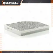 MANN Active Carbon Cabin Filter for Porsche Macan 95B 2.0L 2.9L 3.0L 3.6L 14-On (for: Porsche)