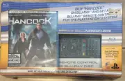 Sony Playstation 3 PS3 Bluetooth Blu-Ray Remote Control + Hancock Movie Bundle